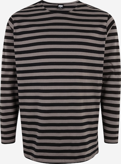 Urban Classics Majica u taupe siva / crna, Pregled proizvoda