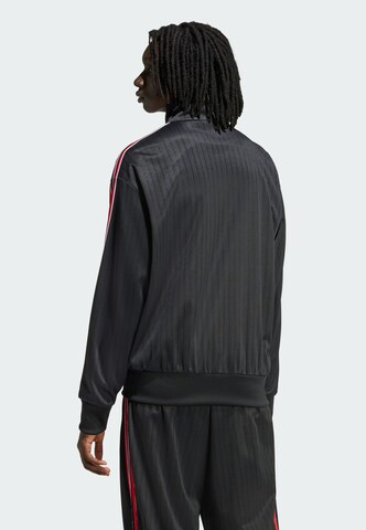 ADIDAS ORIGINALS Sweatjacke 'Firebird' in Schwarz