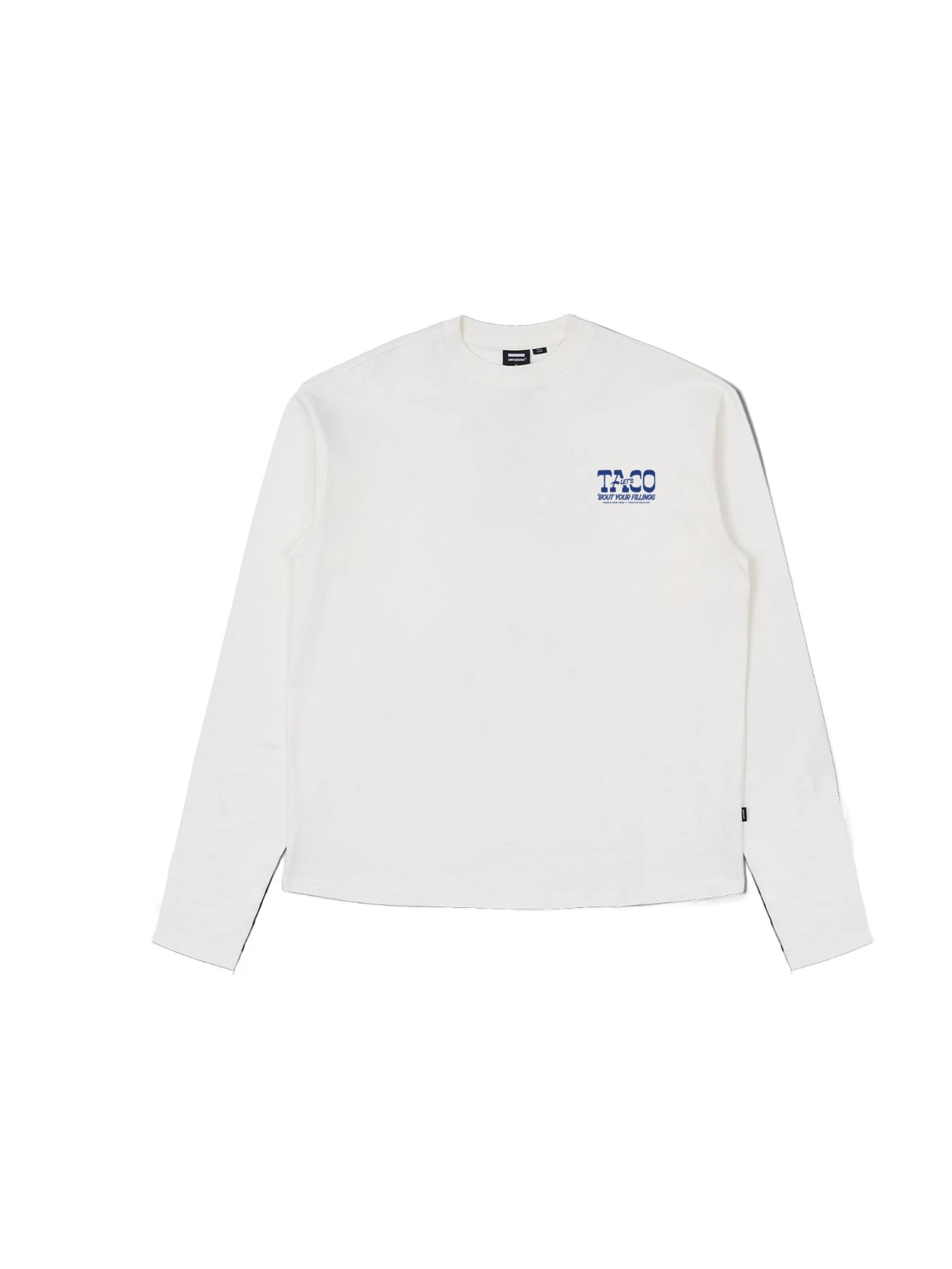 Dr. Denim Shirt 'Caiden' in White: front