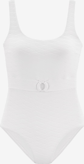 Costum de baie întreg SUNSEEKER pe alb, Vizualizare produs