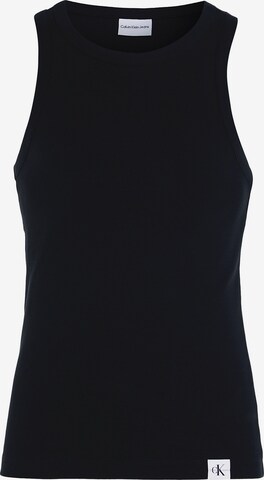 T-Shirt Calvin Klein Jeans en noir : devant