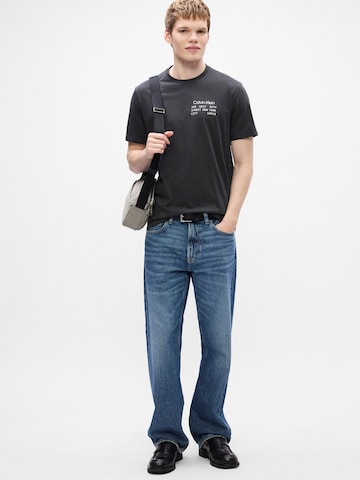 Calvin Klein Jeans Majica | siva barva