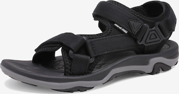 Dream Pairs Wandelsandalen in Zwart: voorkant