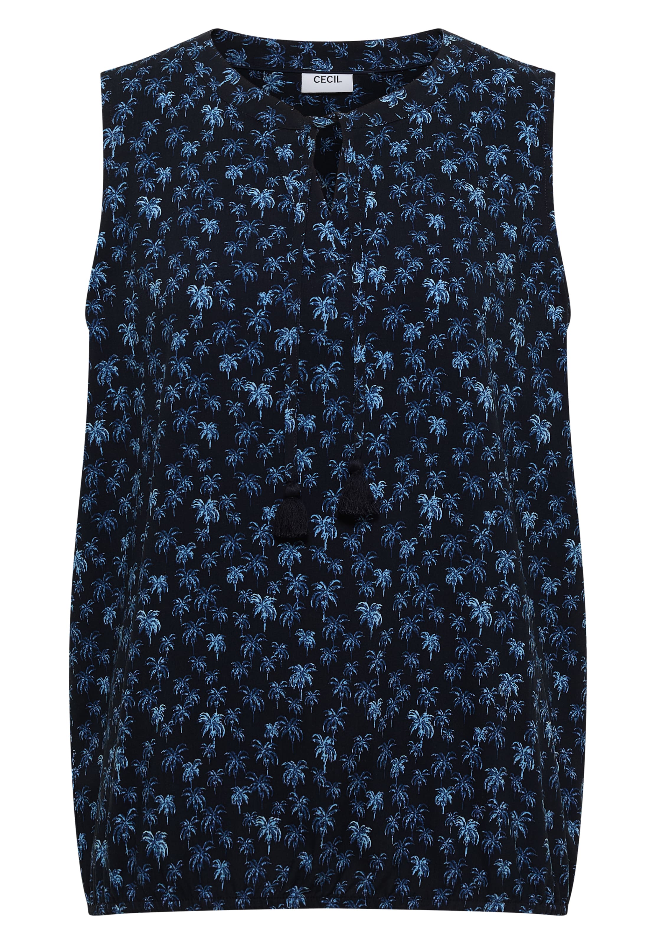 CECIL Bluse in Blau: Vorderseite