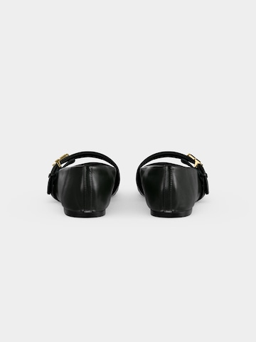 Ballerina con cinturino di Calvin Klein in nero