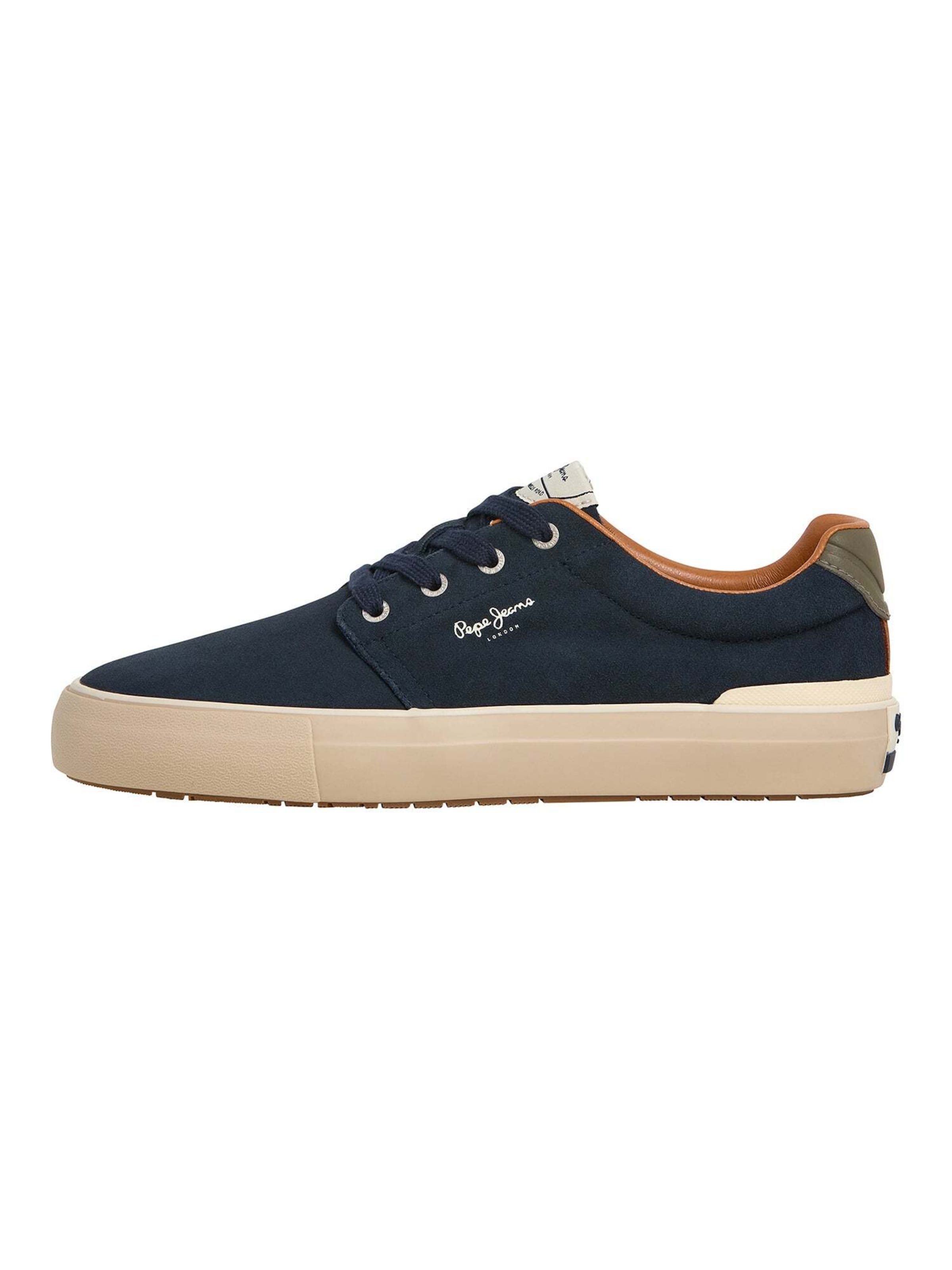 Pepe Jeans Sneakers 'Ben' in Blue: front