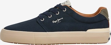 Pepe Jeans Sneakers 'Ben' in Blue: front
