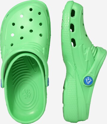 BECK حذاء مفتوح بلون أخضر