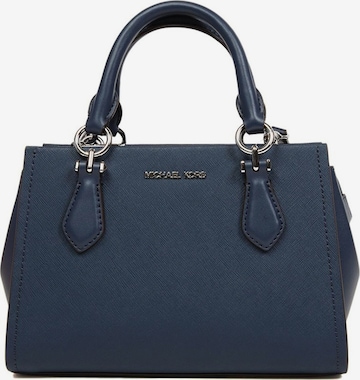 Borsa a mano 'Marilyn' di Michael Kors in blu: frontale