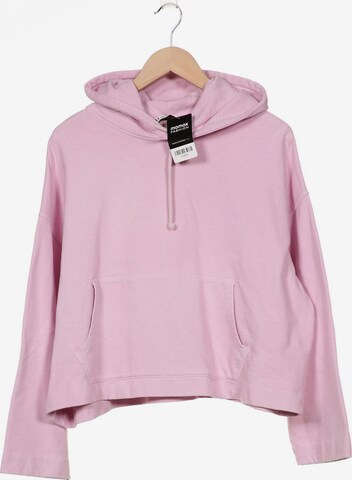 Acne Studios Sweatshirt & Zip-Up Hoodie in M in Pink: front
