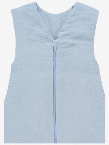 ALVI Sleeping Bag 'Schlafsack 4-Season Sleep-Overall Mull' in Blue
