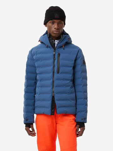 Bogner Fire + Ice Outdoorjacke 'York' in Blau: Vorderseite