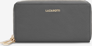 Lazarotti Wallet 'Bologna' in Grey: front