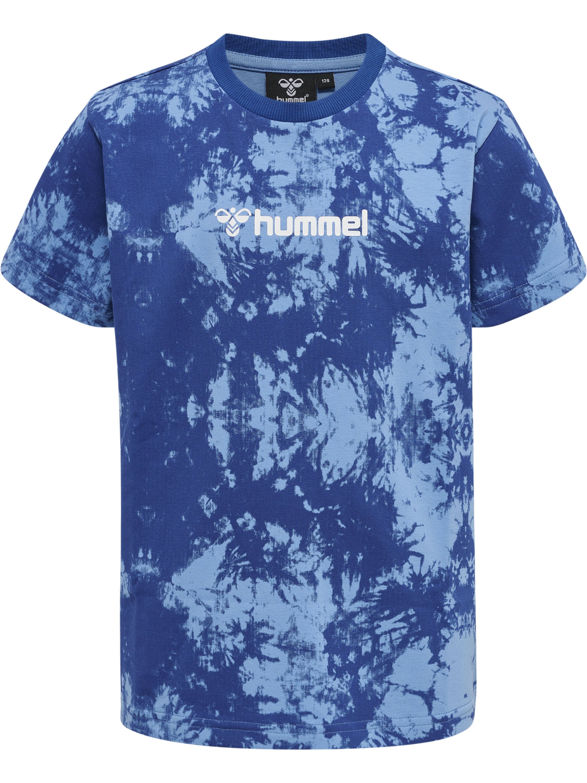 Hummel Shirt 'Bay' in Blau: Vorderseite