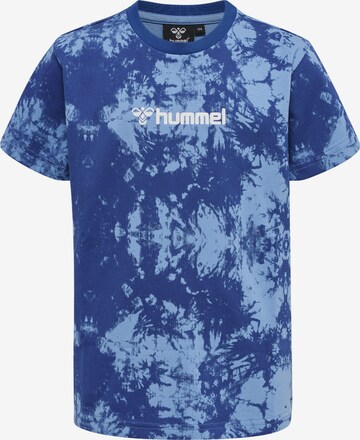 Hummel Shirt 'Bay' in Blauw: voorkant