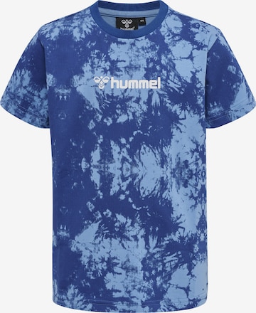 T-Shirt 'Bay' Hummel en bleu : devant