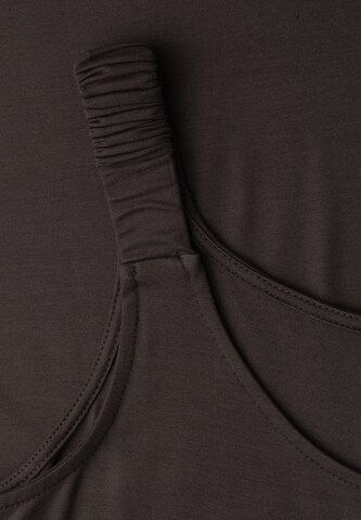 STREET ONE Kleid in Braun