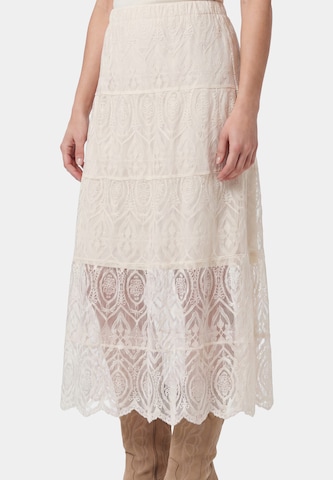 Jupe usha FESTIVAL en beige