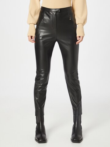 Skinny Pantalon PATRIZIA PEPE en noir : devant