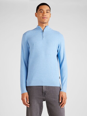 bugatti Sweater in Blue: front