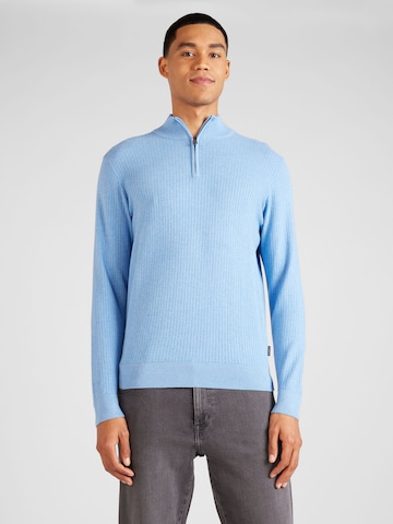 Pullover di bugatti in blu: frontale