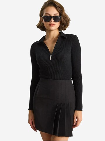 Bianco Lucci Trui in Zwart