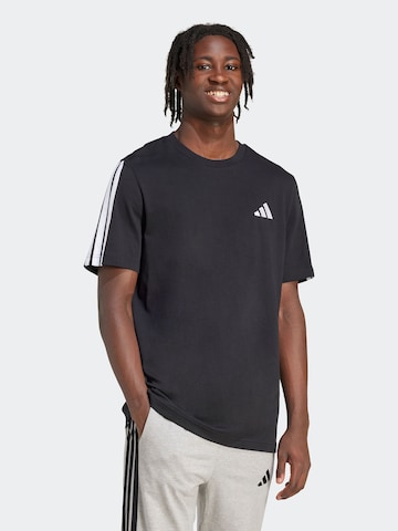 juoda ADIDAS SPORTSWEAR Sportiniai marškinėliai: priekis