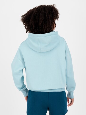 Alife and Kickin Sweatshirt 'GinnyAK' in Blau