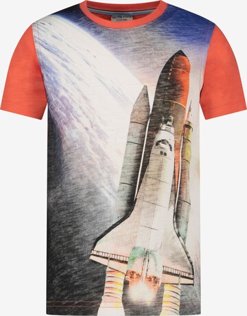 SALT AND PEPPER T-Shirt 'Space Shuttle' in Blau