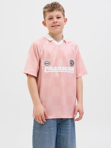 Jack & Jones Junior Shirts i pink: forside