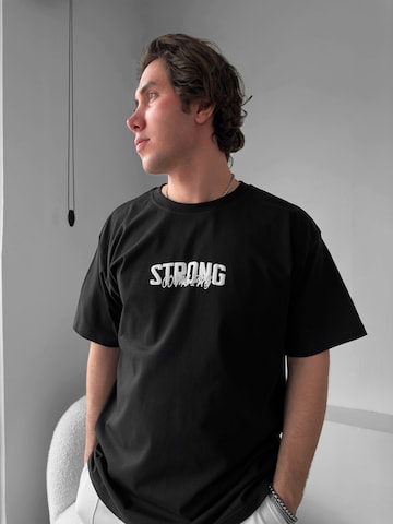 Kleidermafia Shirt in Zwart