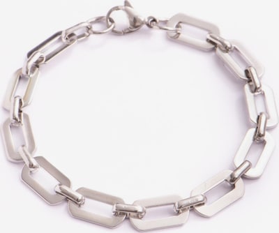 Luxenter Bracelet 'Cuetz' en 15 - 20 cm en gris argenté, Vue avec produit