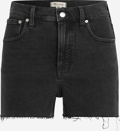 Madewell Shorts in black denim, Produktansicht