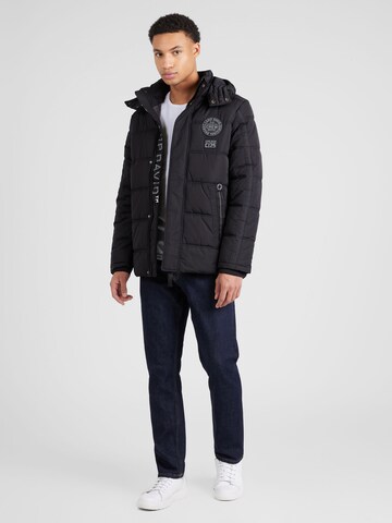 CAMP DAVID Jacke in Schwarz