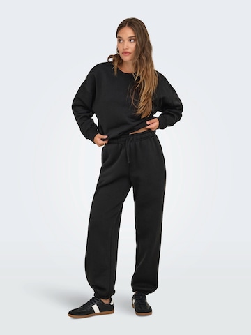 ONLY Конический (Tapered) Штаны 'ONLBEST' в Черный