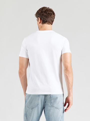 LEVI'S ® Póló 'Classic' - fehér: hátul