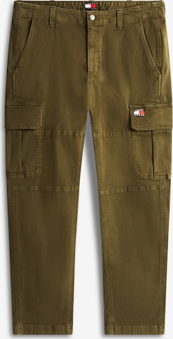 Tommy Jeans Карго панталон 'SONNY' в зелено: отпред