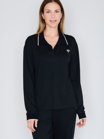 JOOP! Poloshirt ' Leisure ' in Schwarz: Vorderseite