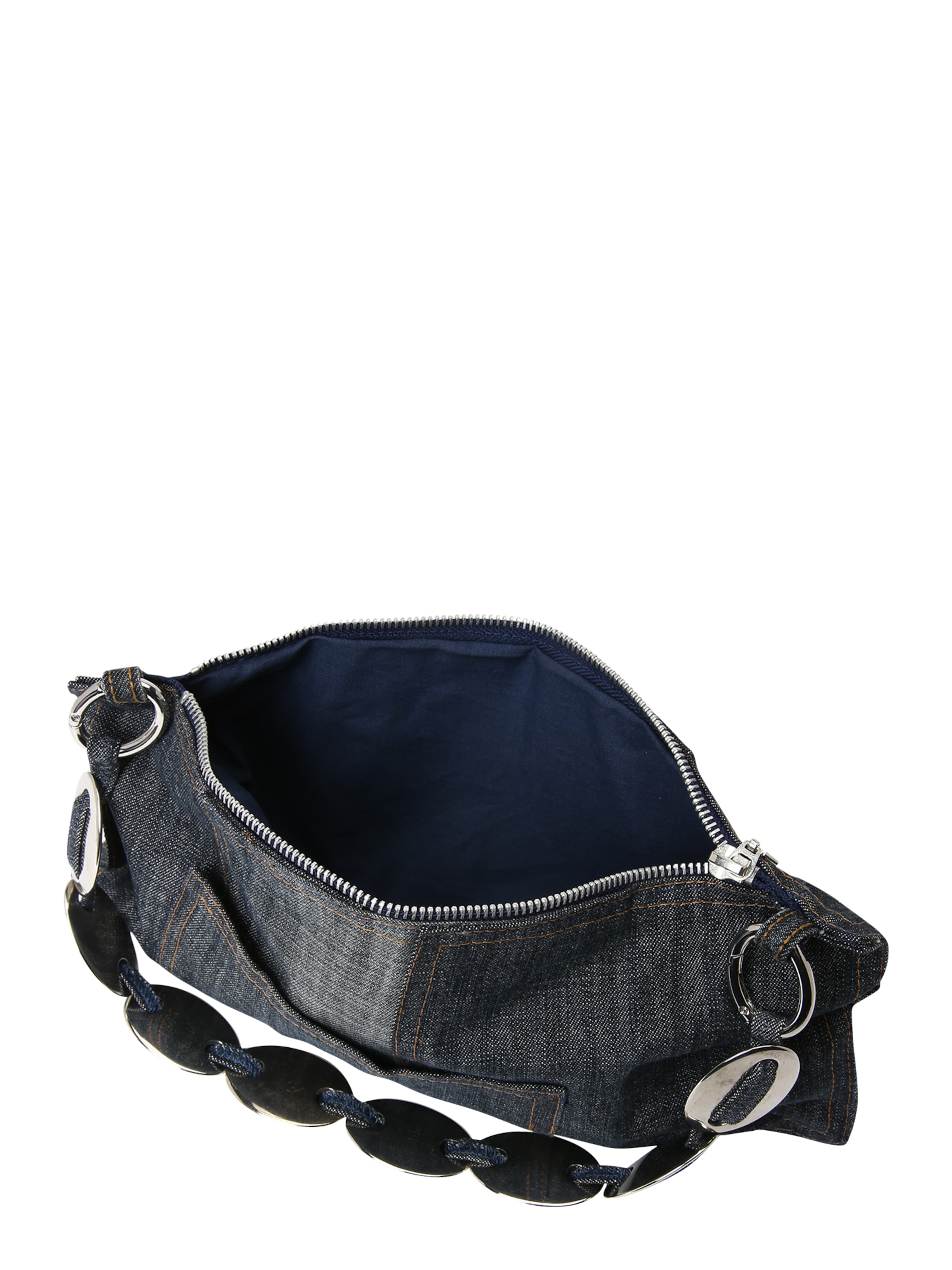 Sacs à main 'Upcycled' Bella x ABOUT YOU en bleu