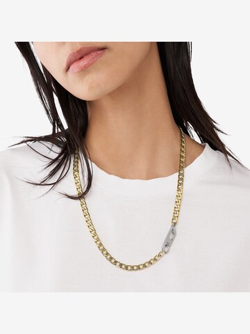 DIESEL Necklace in Gold: front