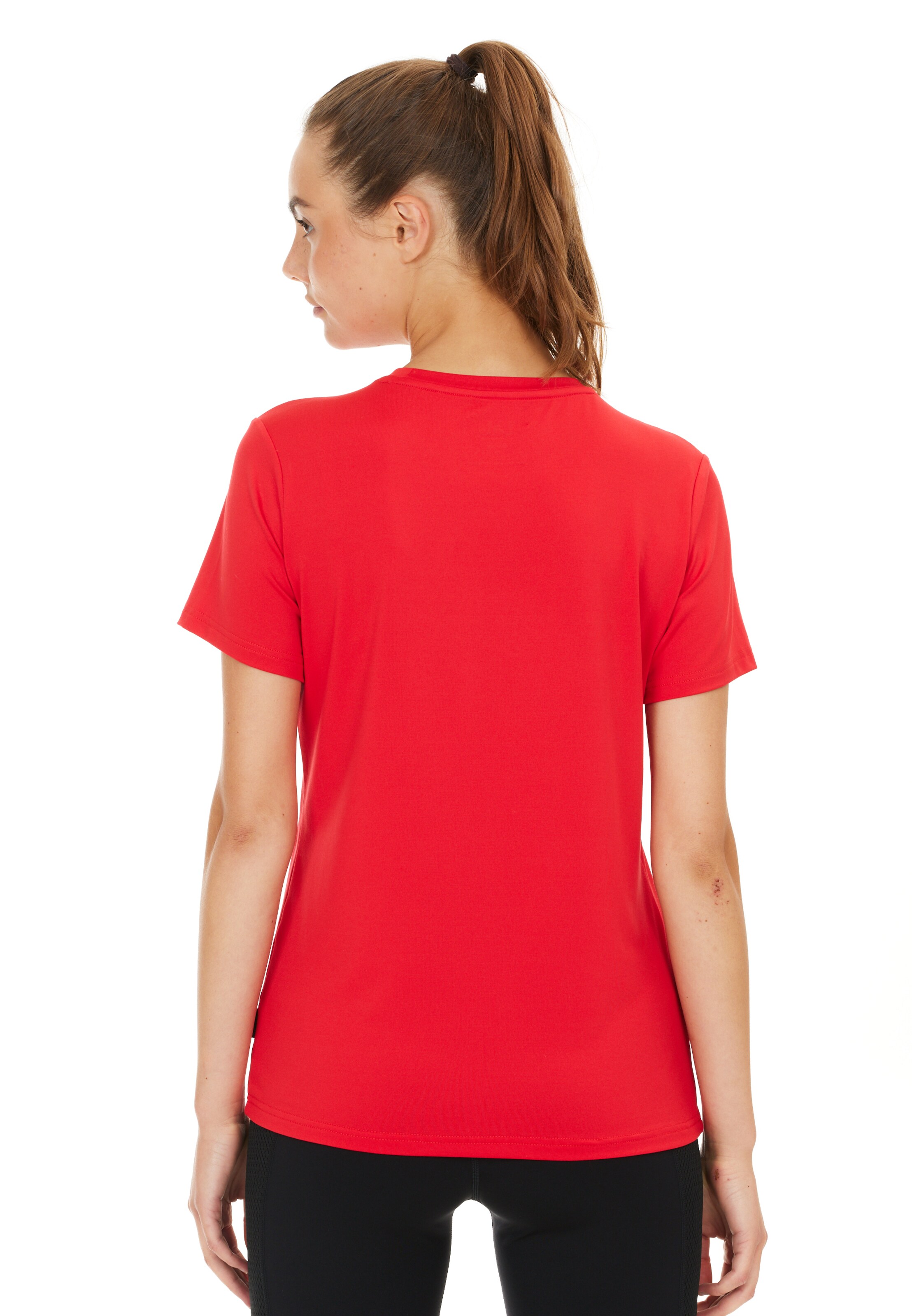 ELITE LAB Performance Shirt 'X1 Elite' in Red