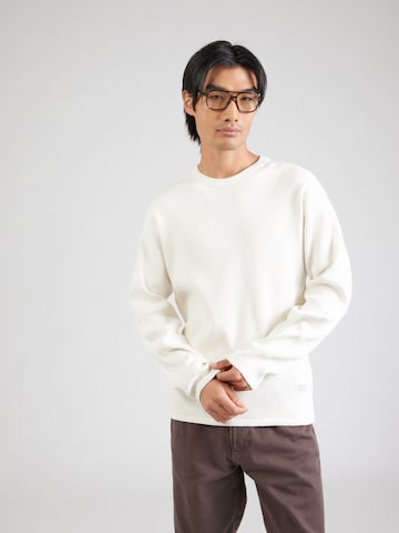 NORSE PROJECTS - Camiseta en beige: frente