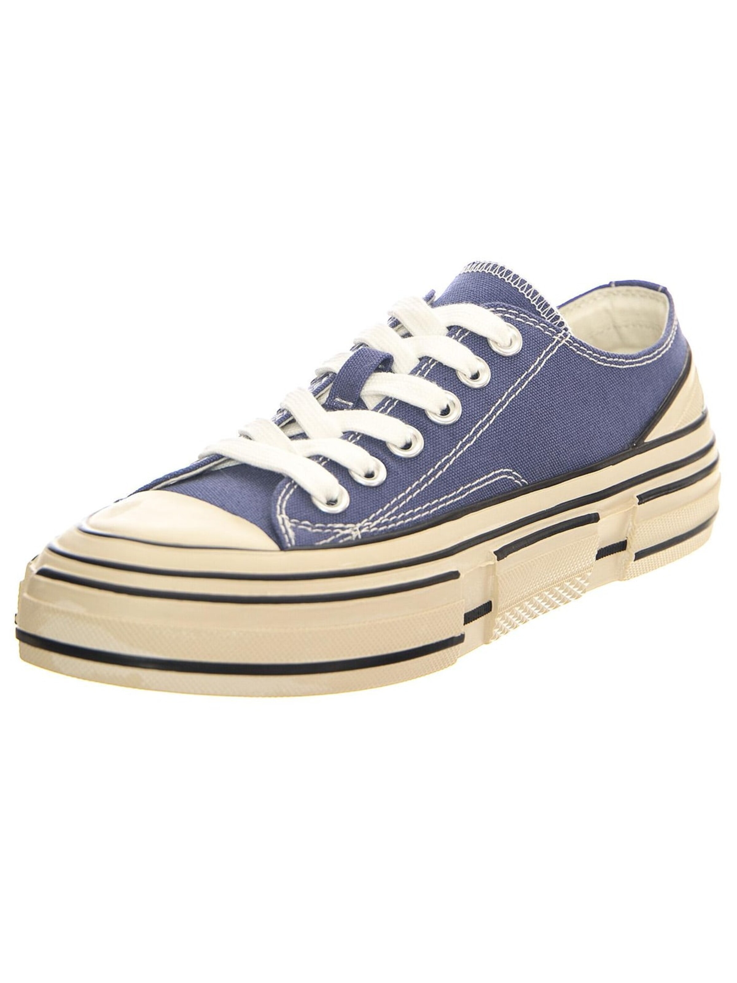 Jeffrey Campbell Sneaker low 'Endorphin Navy Canvas' i 36 i blå, Produktvisning