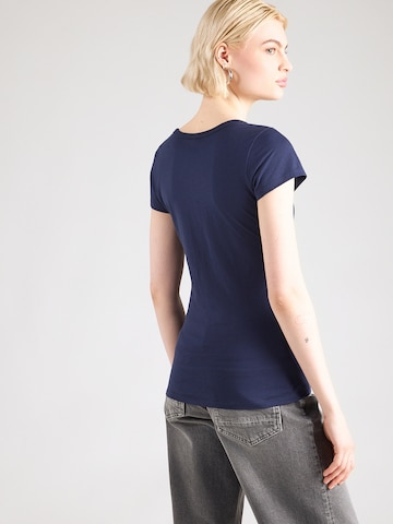 G-STAR Póló - kék: hátul