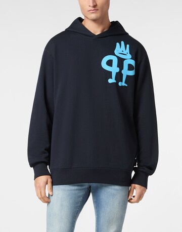 Philipp Plein - Sudadera 'King Plein' en azul