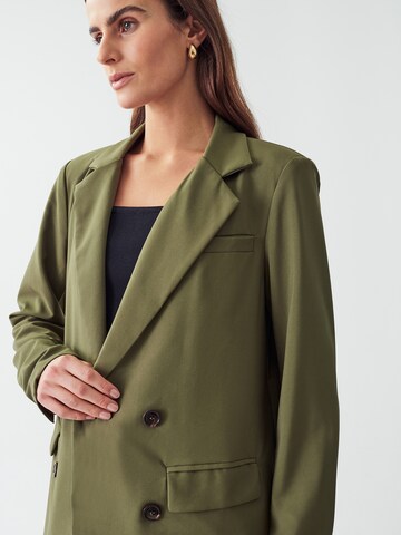 Calli Blazer 'POLLY' in Green