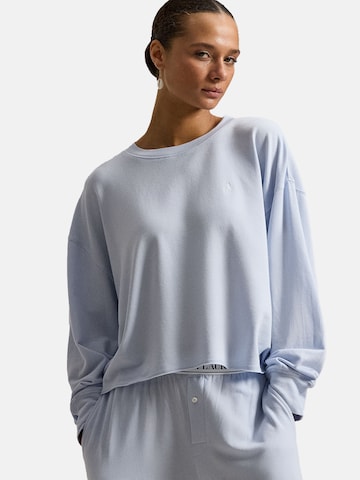 Pyjama ' Club Terry ' Polo Ralph Lauren en bleu