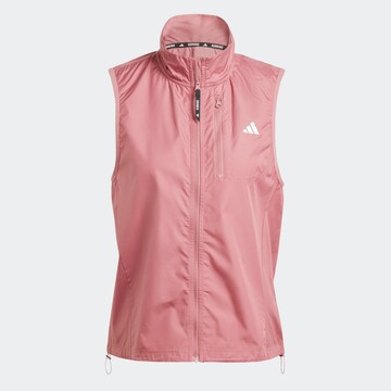 ADIDAS PERFORMANCE Sportweste 'Own the Run' in Pink