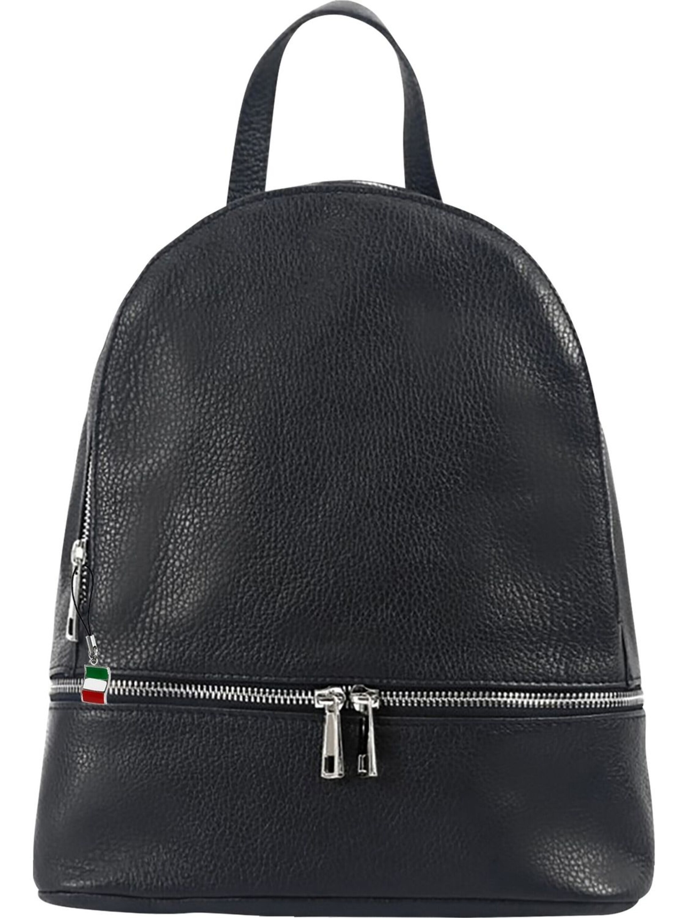 Zaino di Florence in nero: frontale