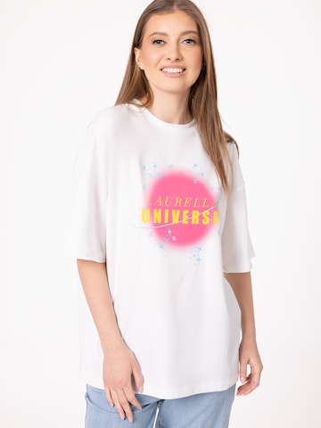 Laurella Oversizeshirt in Weiß
